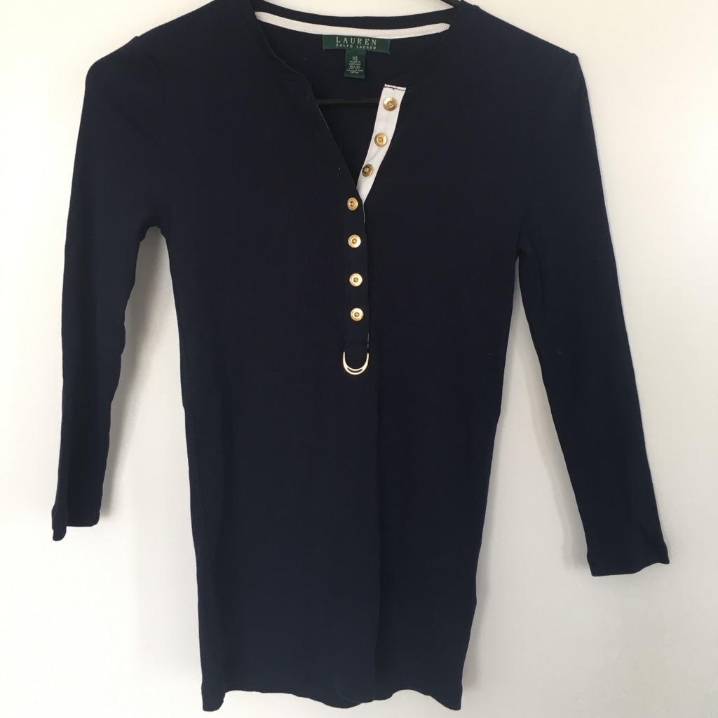 Ralph Lauren Long Sleeve Top